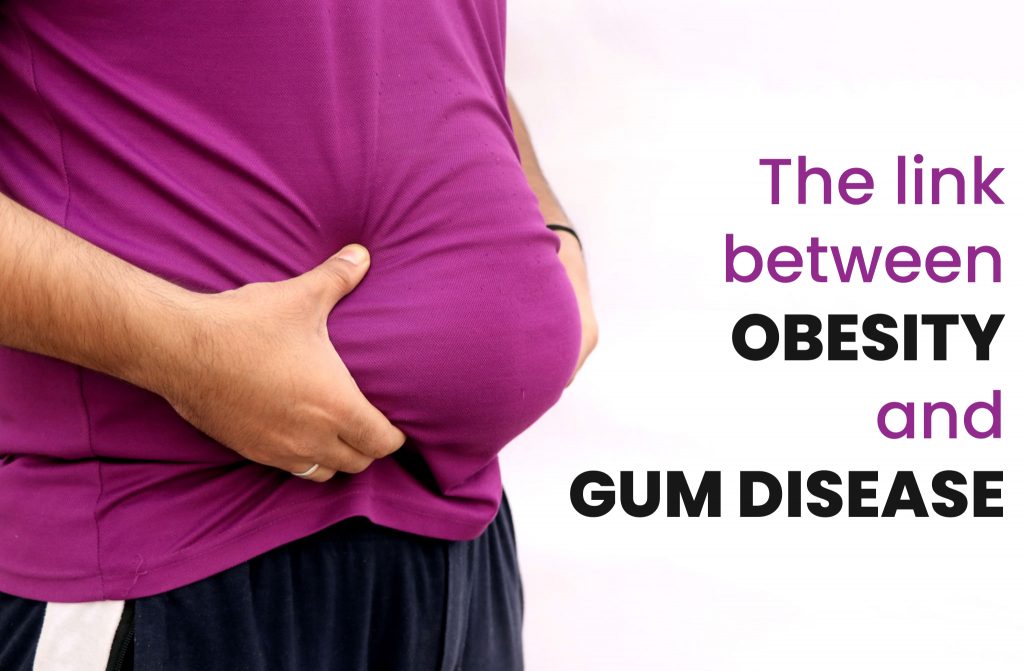 obesity and gum disease