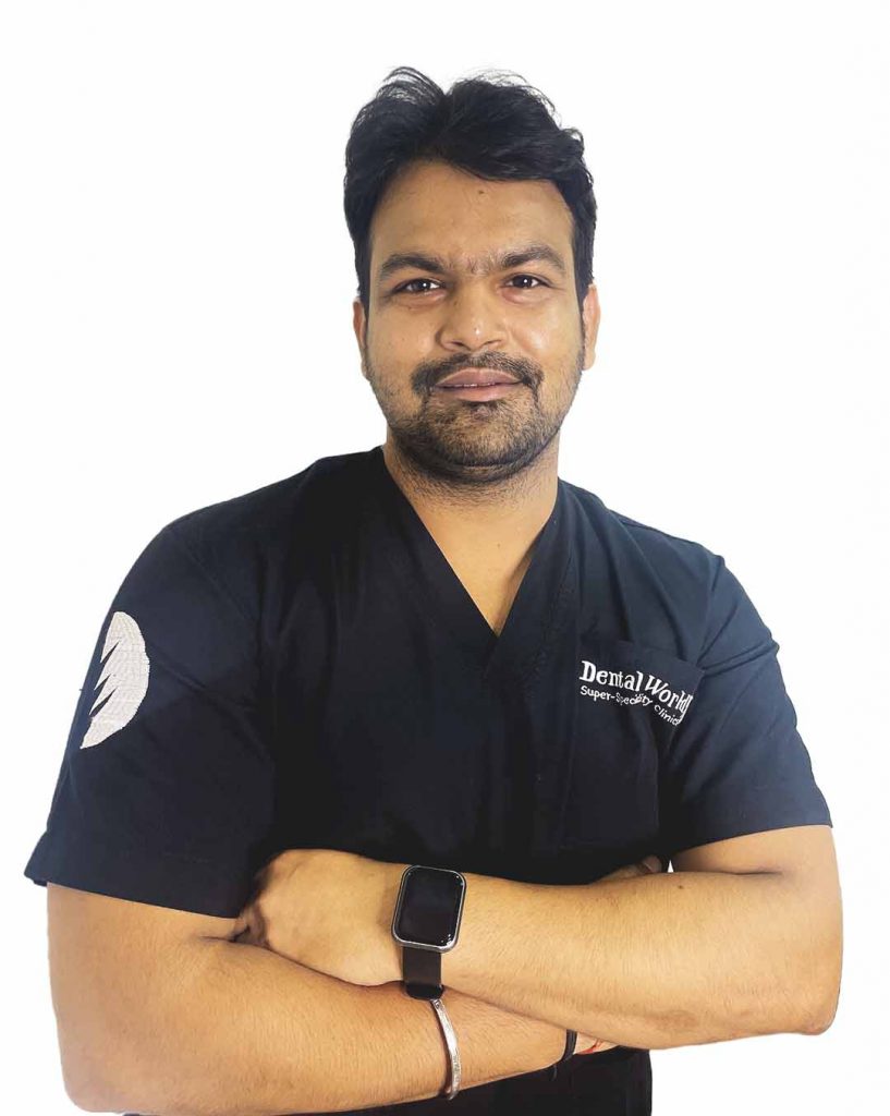 Dr. Nandan KS MDS Prosthodontist | Dental World
