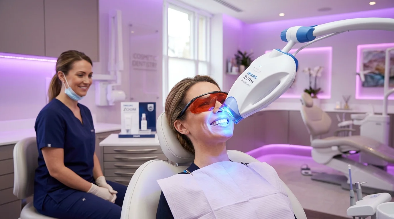 Philips Zoom 4 In-Office Whitening Operatory