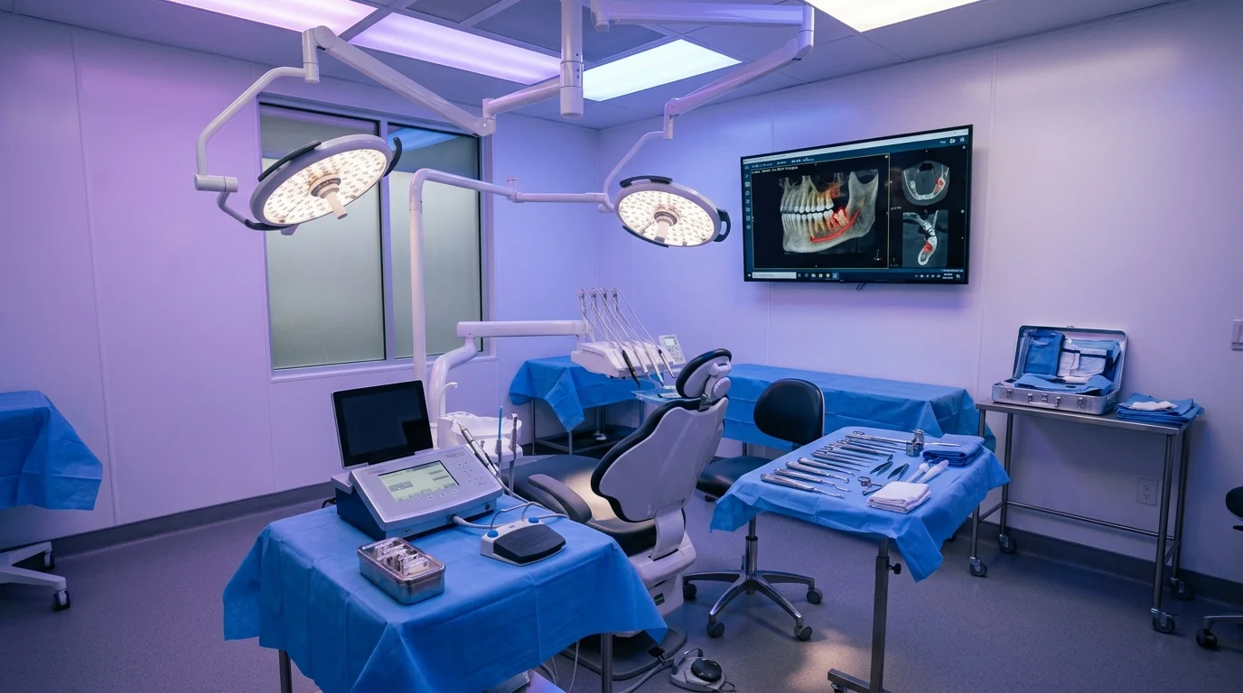Piezosurgical Maxillofacial Cleanroom Operatory