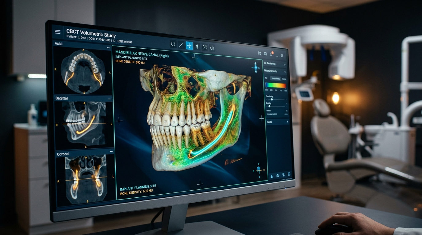 Planmeca ProMax 3D CBCT & Sub-Millimeter Nerve Canal Mapping