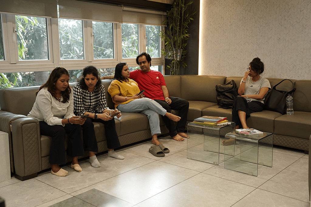 Dental World Patient Lounge