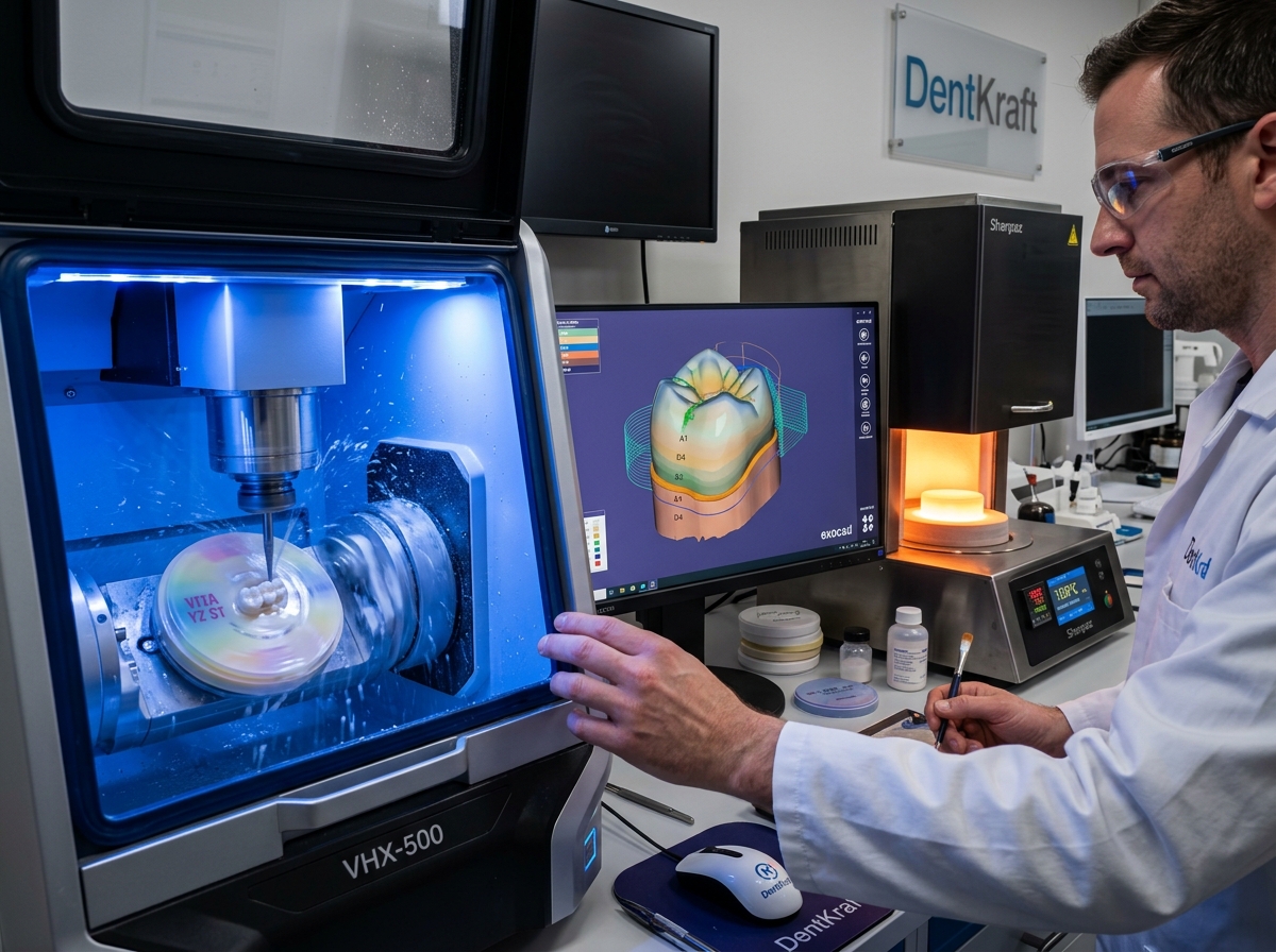 DentKraft CAD/CAM Lab