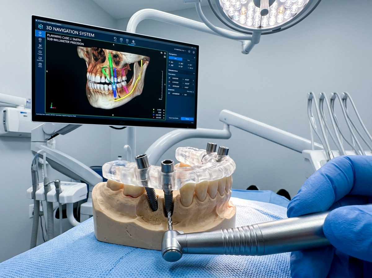 Guided Surgical Dental Implant