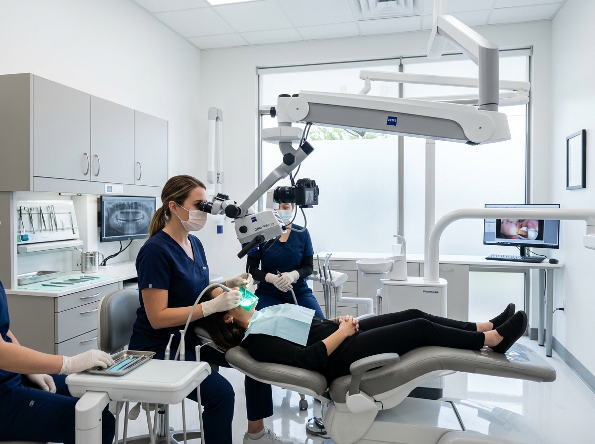 Microscopic Dentistry