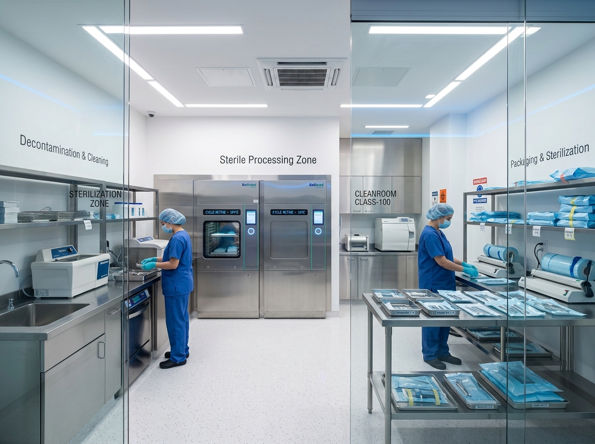 Sterilization Room